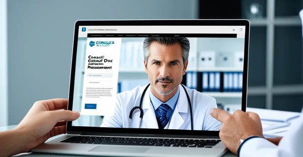 Consultez un médecin en ligne : service rapide et remboursé