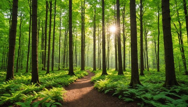 Bain de forêt : ressentez la sérénité et rechargez votre énergie